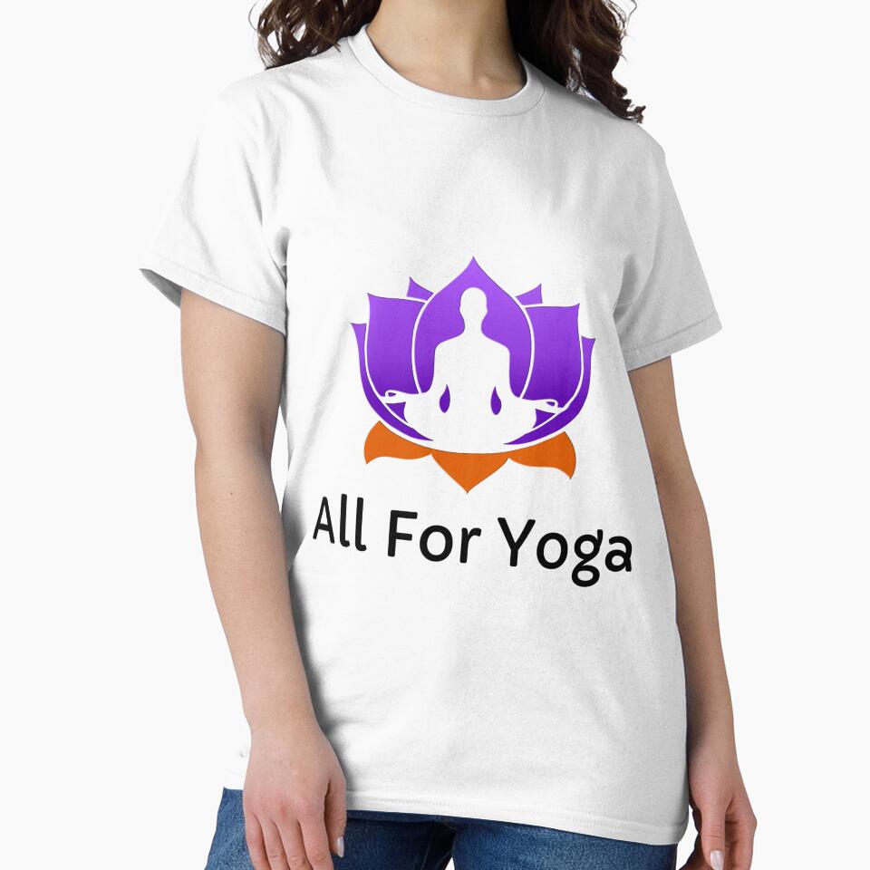 All For Yoga For Your Practice by Tee-Tribu Hoodie, Sweatshirt | BlankRebels.com (Image 2)