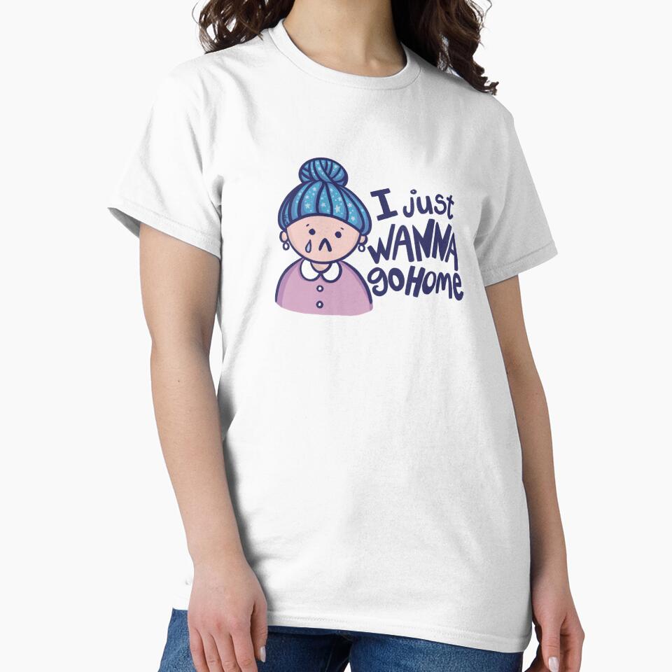 I just wanna go home by Whimsical Wenli T-Shirts, Hoodie, Sweatshirt | BlankRebels.com (Image 2)