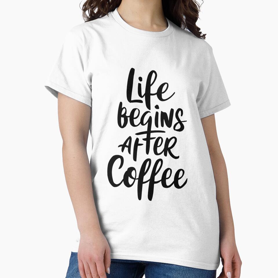 Life Begins with Coffee by Colorful-Garden