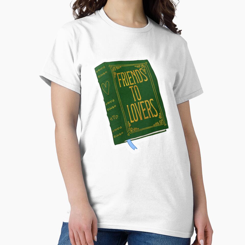 Friends to Lovers romance trope by SloaneDesigns T-Shirts, Hoodie, Sweatshirt | BlankRebels.com (Image 2)