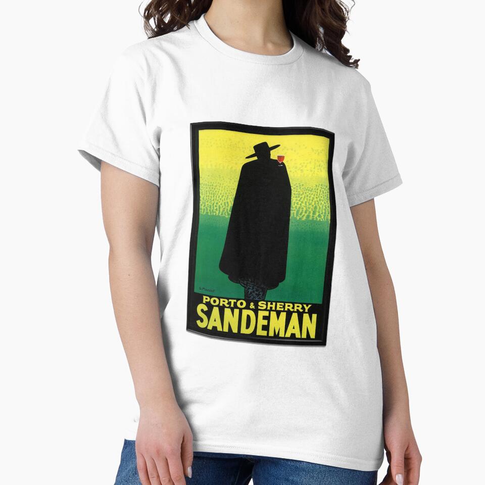Sandeman Port & Sherry Vinatage Ad T-Shirts, Hoodie, Sweatshirt