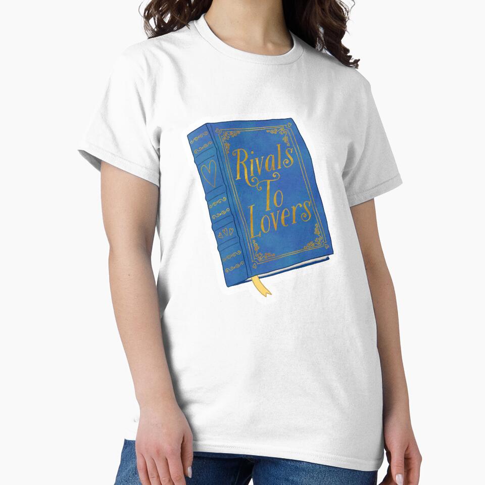 Rivals to Lovers romance trope by SloaneDesigns T-Shirts, Hoodie, Sweatshirt | BlankRebels.com (Image 2)