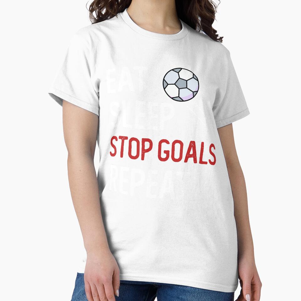 eat sleep stop goals repeat by BOMarc