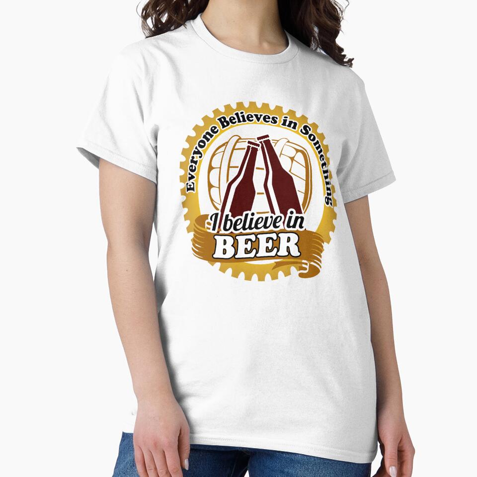Beer Design | Believe in Beer by OhBoyLoveIt
