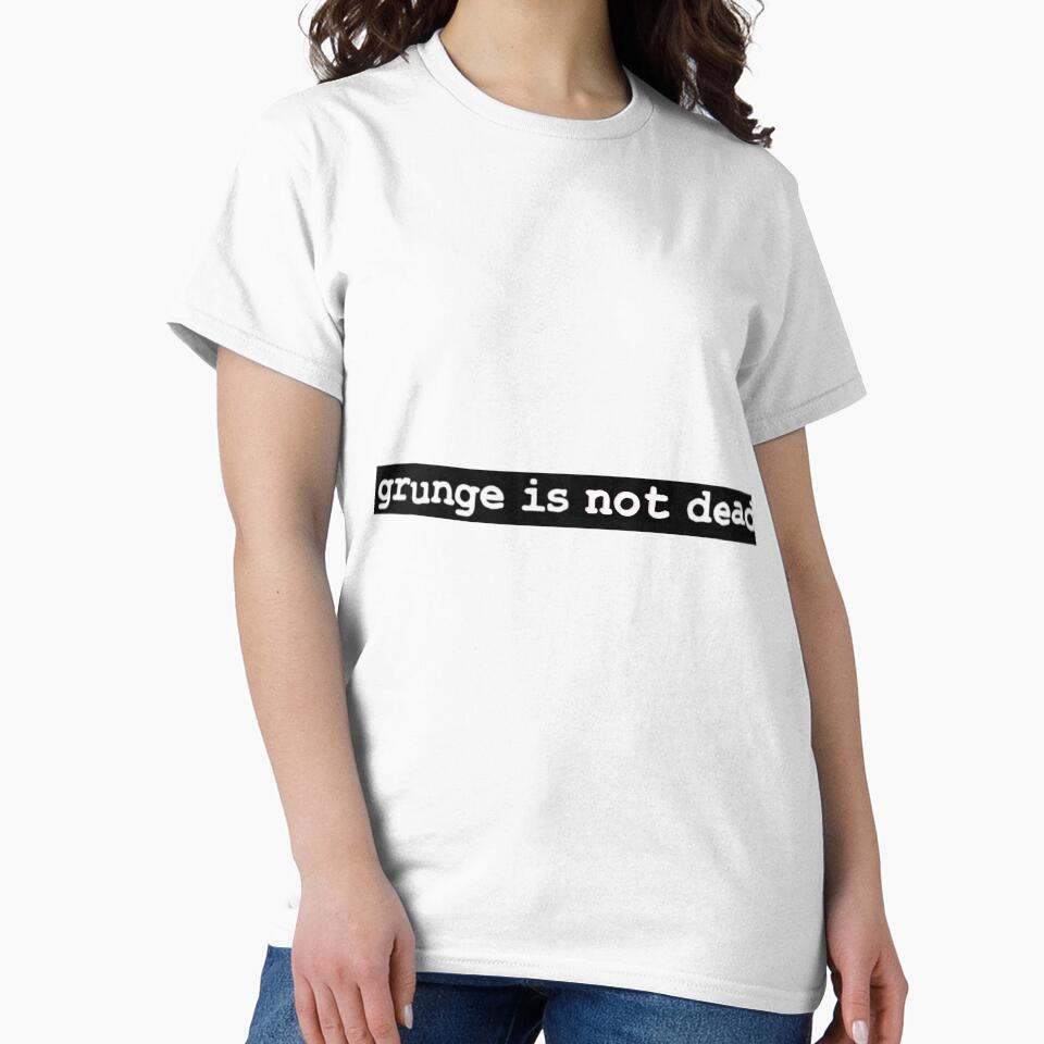 Grunge is Not Dead Iconic Seattle Music by Martstore T-Shirts, Hoodie, Sweatshirt | BlankRebels.com (Image 2)