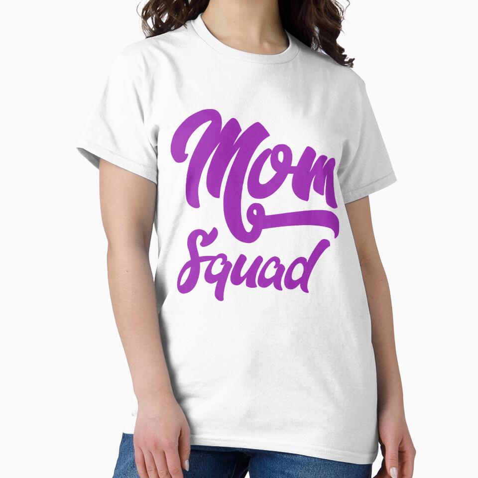 Mom Squad by  Any Mood Designs