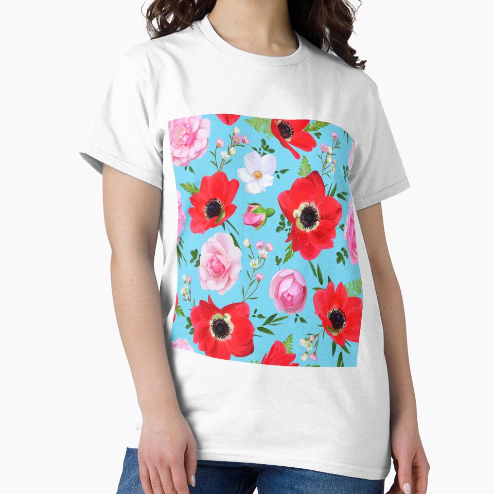 Anemone by virilamissa T-Shirts, Hoodie, Sweatshirt | BlankRebels.com (Image 2)