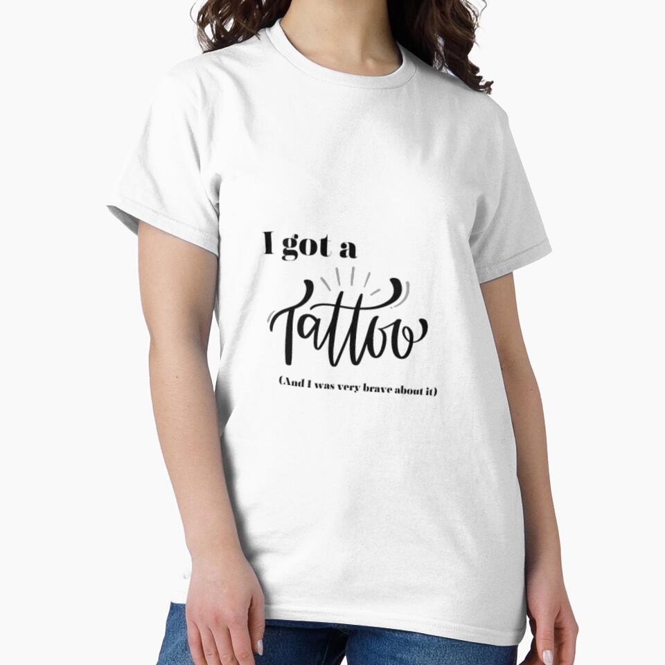 Very braze Tattoo by EmberlyDawn T-Shirts, Hoodie, Sweatshirt | BlankRebels.com (Image 2)