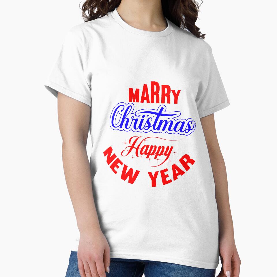 Marry Christmas  Happy New Year - Christmas Is Coming by Delandor T-Shirts, Hoodie, Sweatshirt | BlankRebels.com (Image 2)