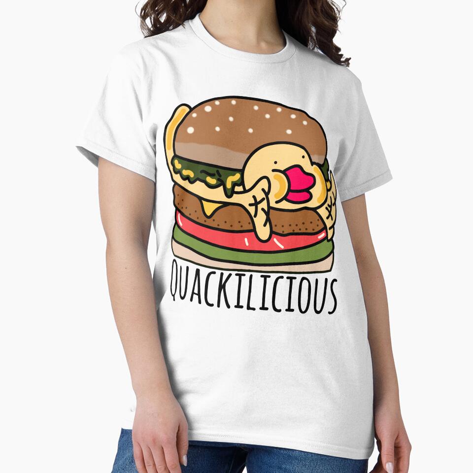 Quackilicious burger by Quacktails