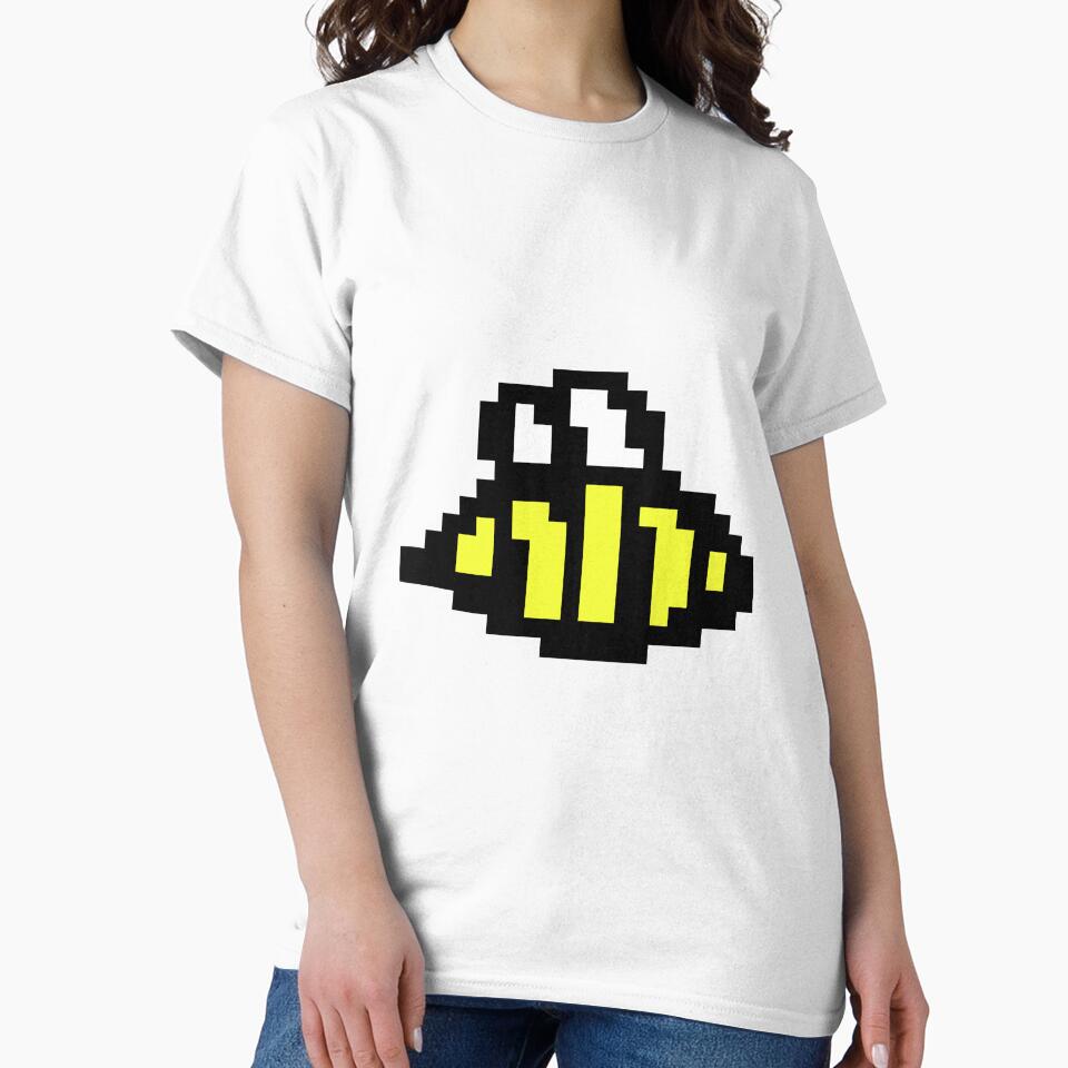 Pixel Bee T-Shirts, Hoodie, Sweatshirt