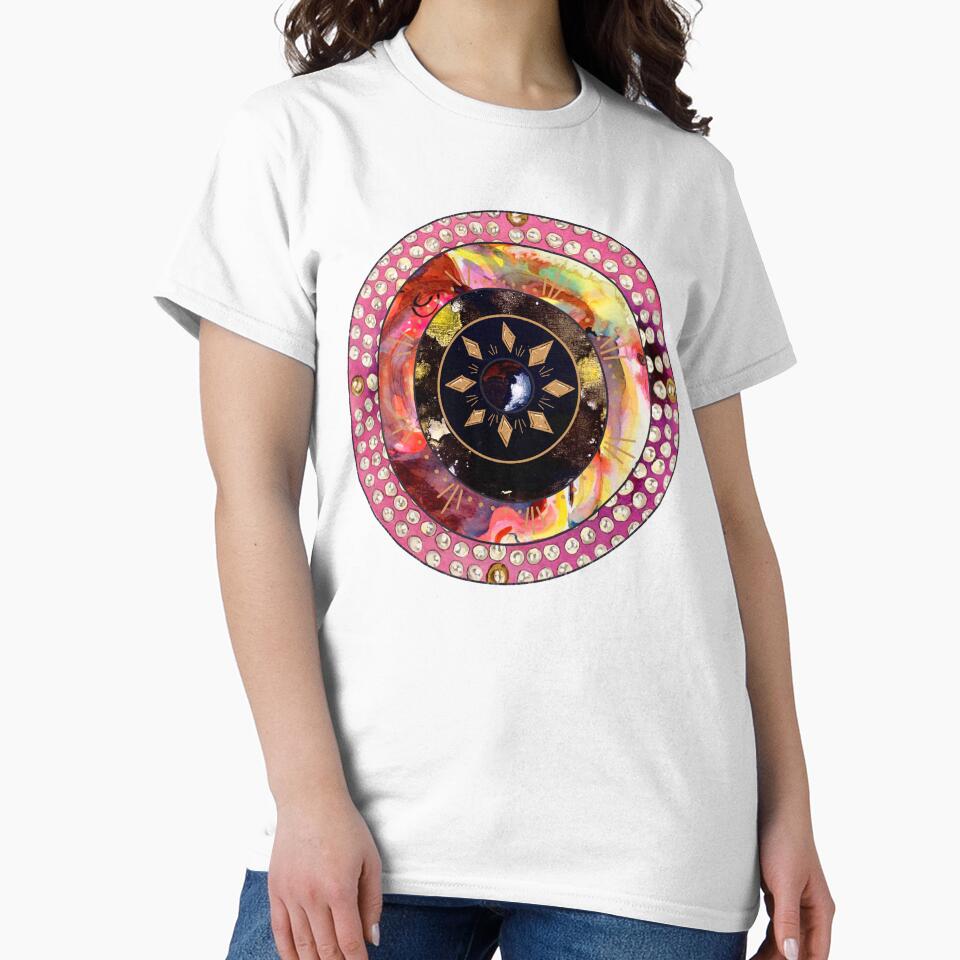 Evil Eye Talisman 3 by Sarah Goddard T-Shirts, Hoodie, Sweatshirt | BlankRebels.com (Image 2)