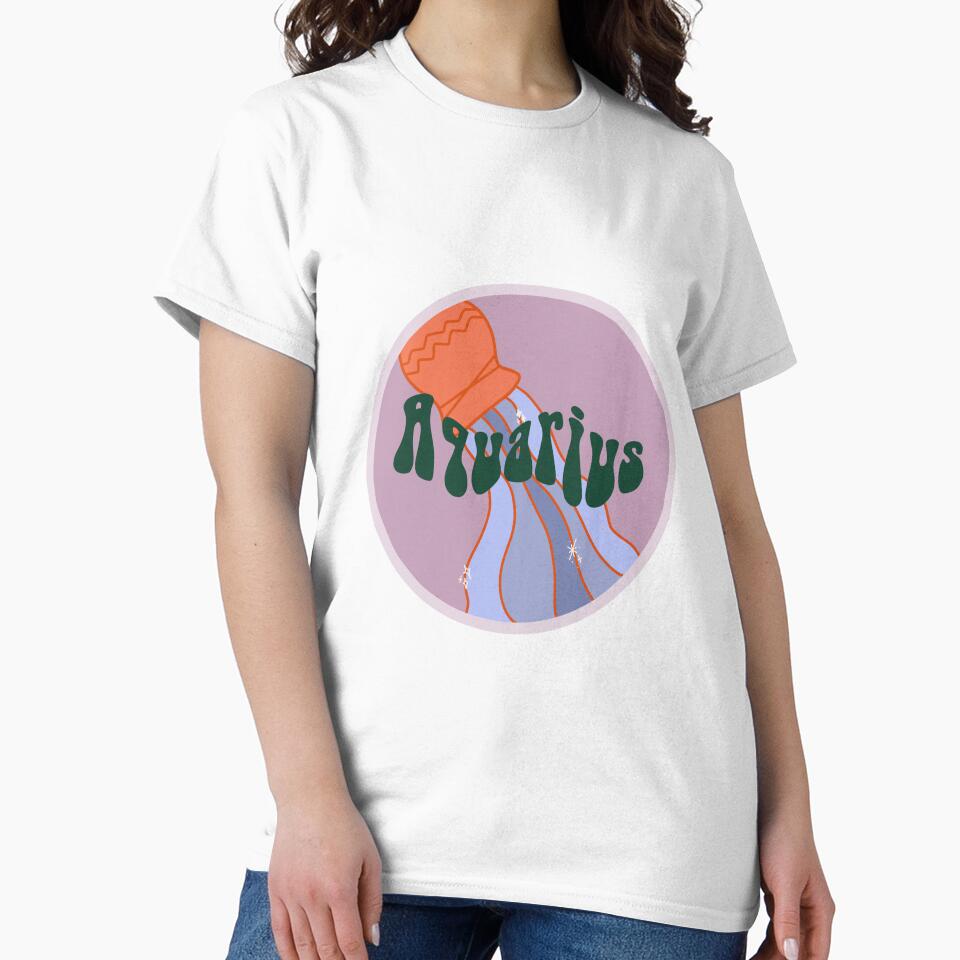 aquarius by laneamelia3 T-Shirts, Hoodie, Sweatshirt | BlankRebels.com (Image 2)