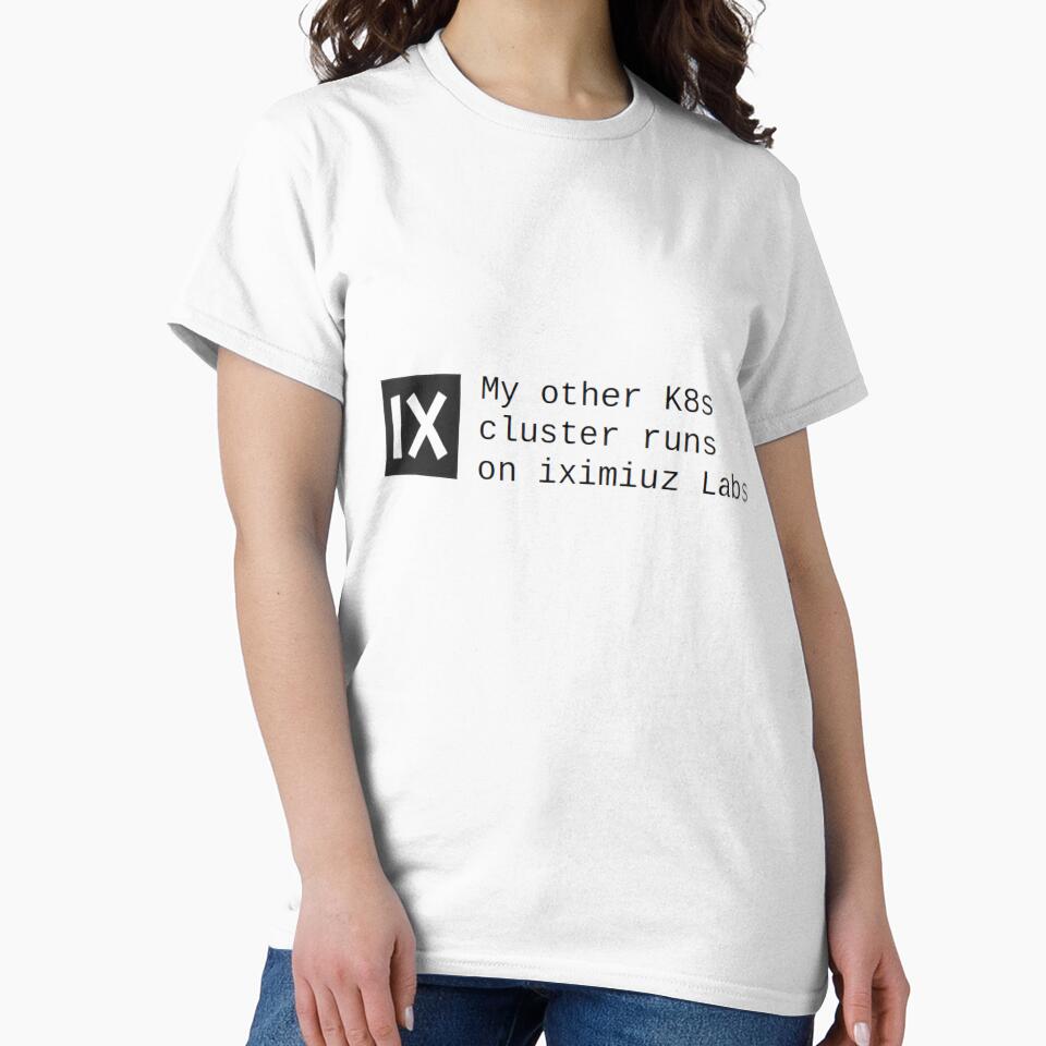Iximiuz Labs swag by kubeswag T-Shirts, Hoodie, Sweatshirt | BlankRebels.com (Image 2)
