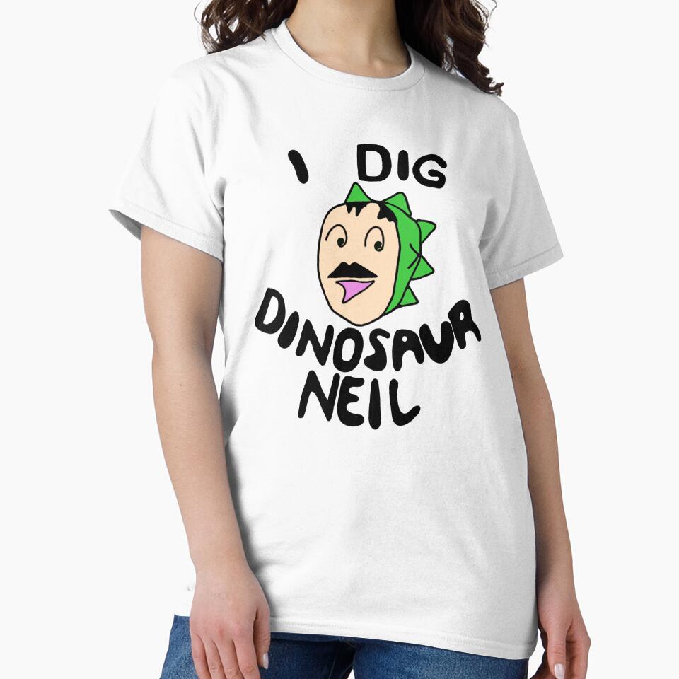 I Dig Dinosaur Neil by suzziederkins T-Shirts, Hoodie, Sweatshirt | BlankRebels.com (Image 2)