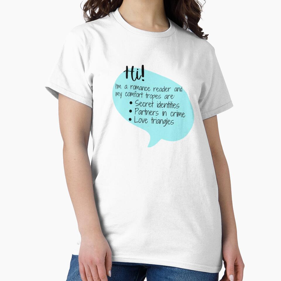 Romance Reader Tropes 3 by Alaura Filbin T-Shirts, Hoodie, Sweatshirt | BlankRebels.com (Image 2)