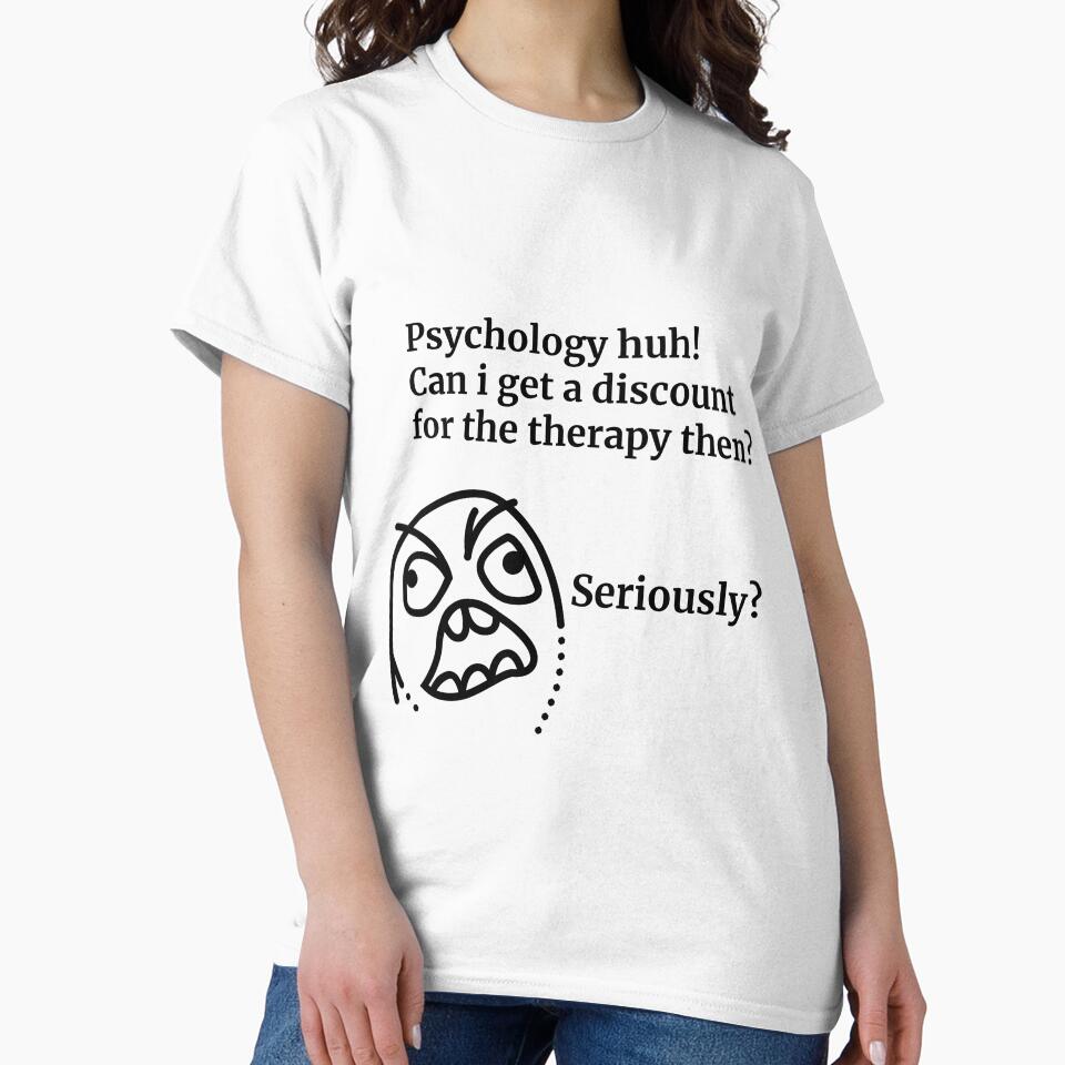 Cheap Therapy by PsycheStore T-Shirts, Hoodie, Sweatshirt | BlankRebels.com (Image 2)