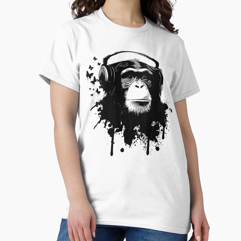 Monkey Business by Nicklas81 T-Shirts, Hoodie, Sweatshirt | BlankRebels.com (Image 2)