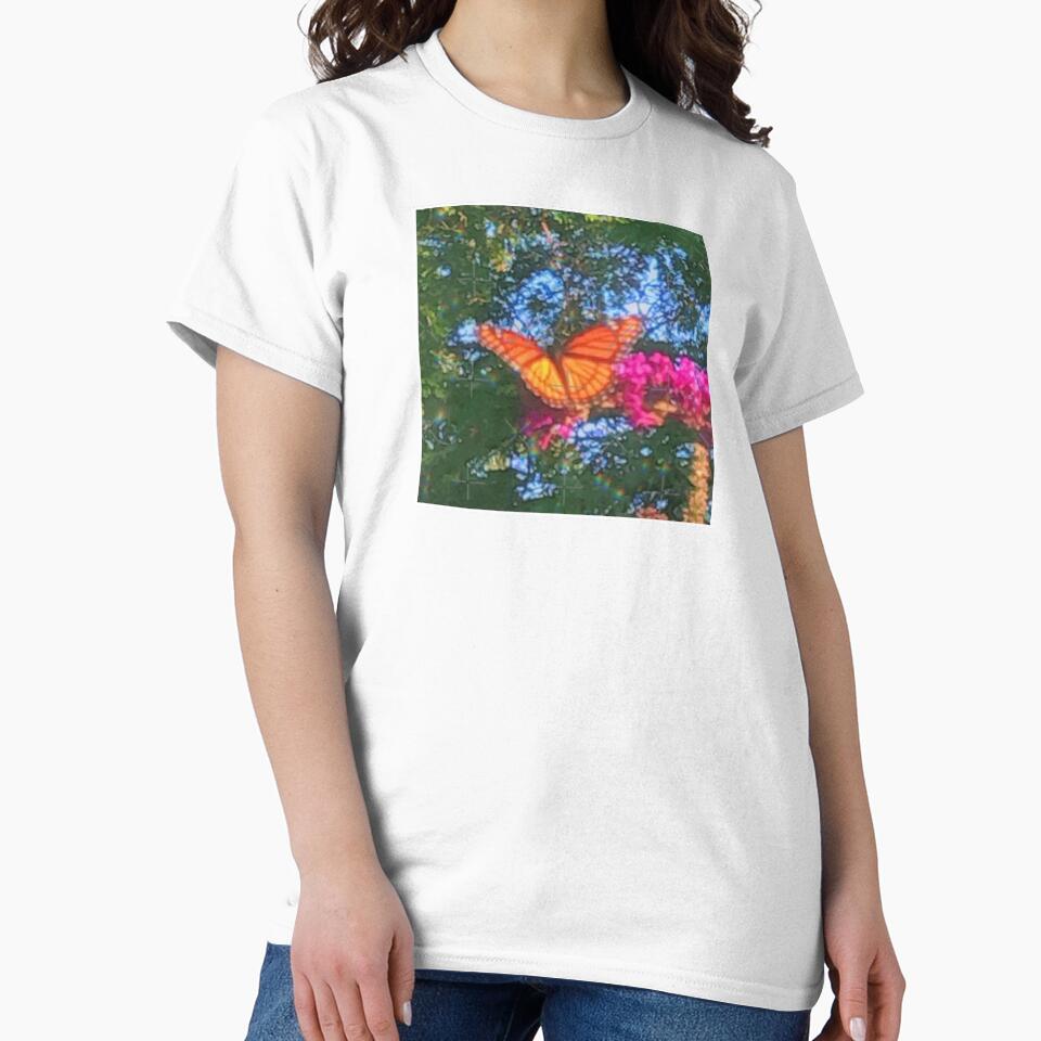 Monarch butterfly aesthetic by samar-n T-Shirts, Hoodie, Sweatshirt | BlankRebels.com (Image 2)
