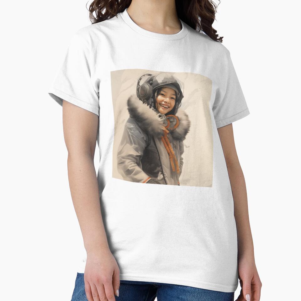 Inuit astronaut by R4wdrigo T-Shirts, Hoodie, Sweatshirt | BlankRebels.com (Image 2)