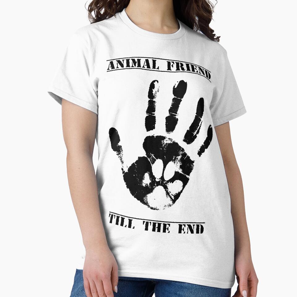 Animal Friend v2 by defrocco T-Shirts, Hoodie, Sweatshirt | BlankRebels.com (Image 2)