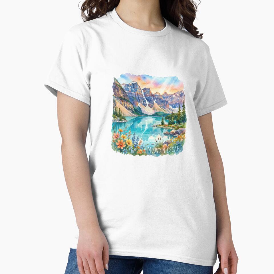 Mountain Escape T-Shirts, Hoodie, Sweatshirt