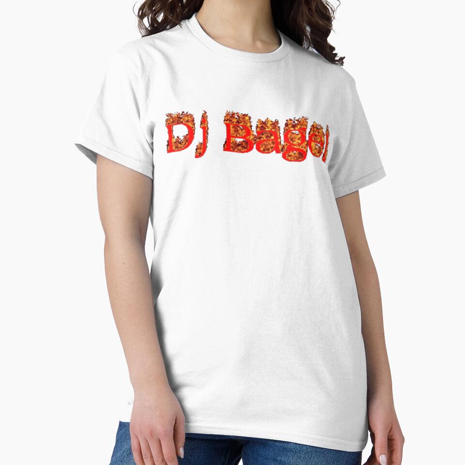 DJ Bagel Logo by DJBagelOfficial T-Shirts, Hoodie, Sweatshirt | BlankRebels.com (Image 2)