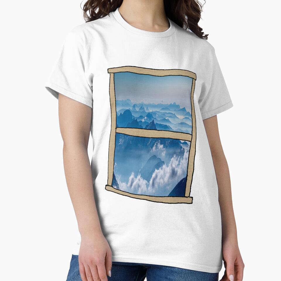 Mountain Views by jhsells98 T-Shirts, Hoodie, Sweatshirt | BlankRebels.com (Image 2)