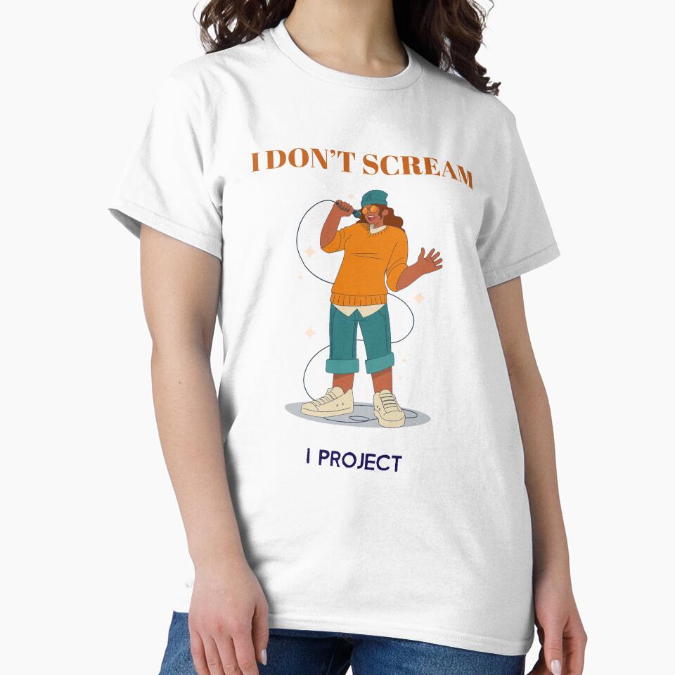 I Don’t Sing - I Project. Singer by Emily-Made-Me