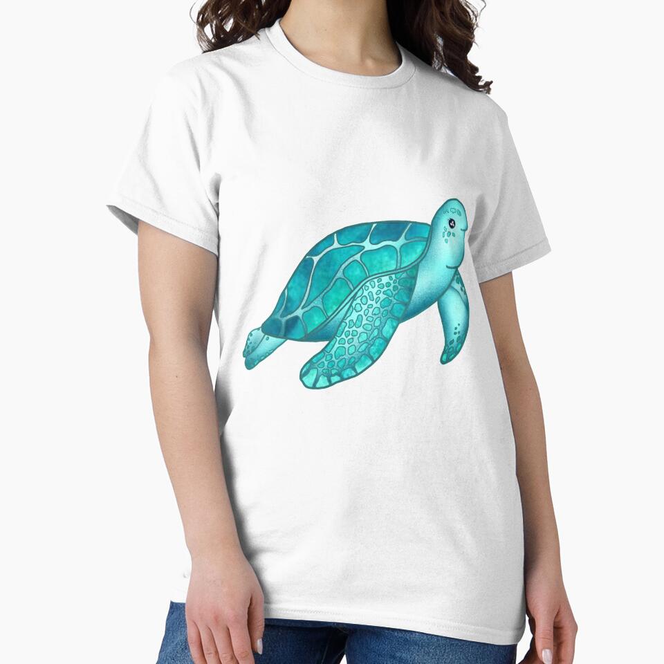 Galaxy sea turtle by Anne500 T-Shirts, Hoodie, Sweatshirt | BlankRebels.com (Image 2)