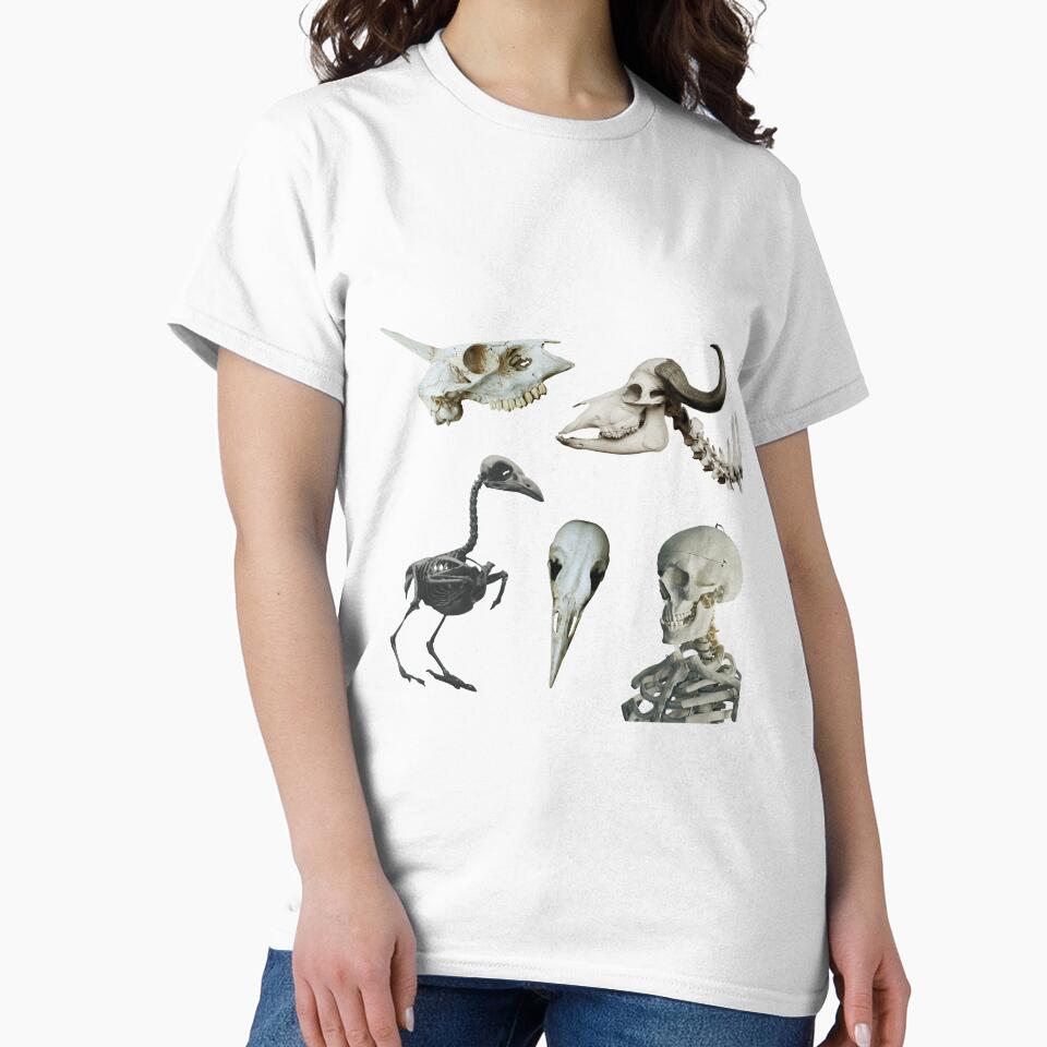 Skulls 'n' bones by leafbilliealone T-Shirts, Hoodie, Sweatshirt | BlankRebels.com (Image 2)