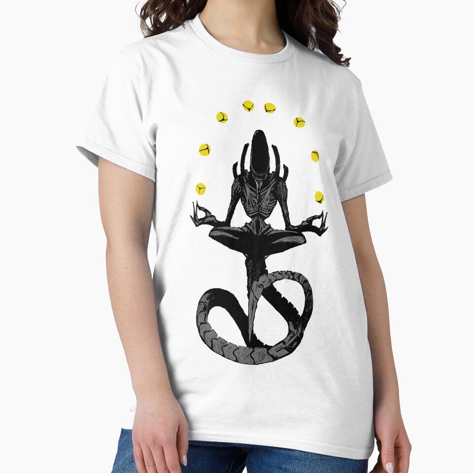 Zenomorph by Juan Guevarez T-Shirts, Hoodie, Sweatshirt | BlankRebels.com (Image 2)