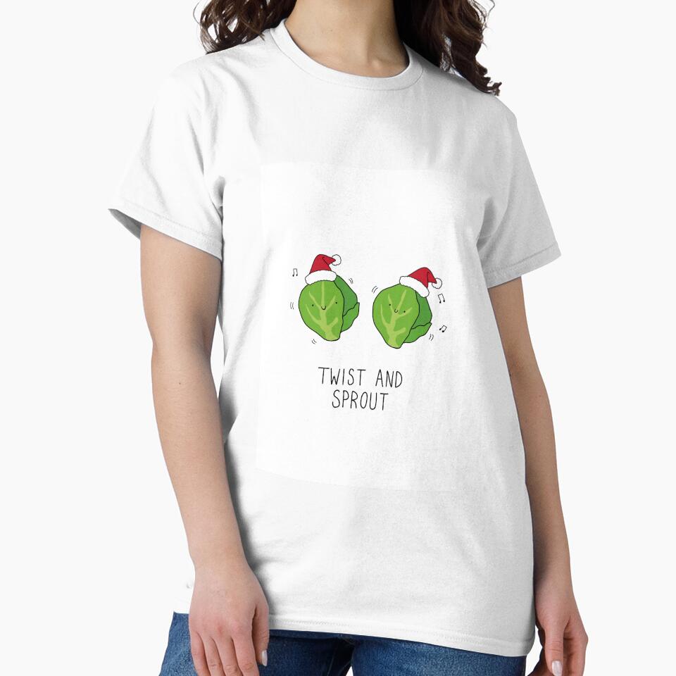 Twist and Sprout by Pen-and-Puns T-Shirts, Hoodie, Sweatshirt | BlankRebels.com (Image 2)