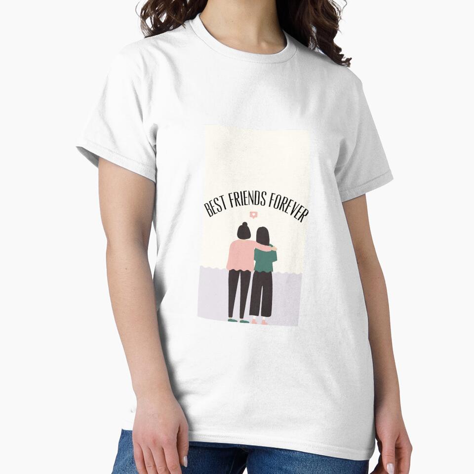 Best Friend Forever by ArchiJoshi2001 T-Shirts, Hoodie, Sweatshirt | BlankRebels.com (Image 2)