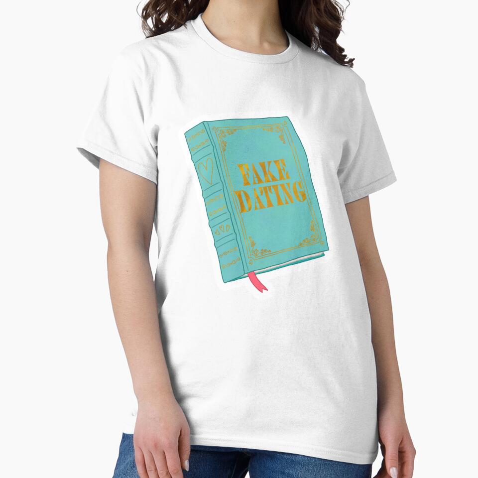 Fake Dating romance trope by SloaneDesigns T-Shirts, Hoodie, Sweatshirt | BlankRebels.com (Image 2)