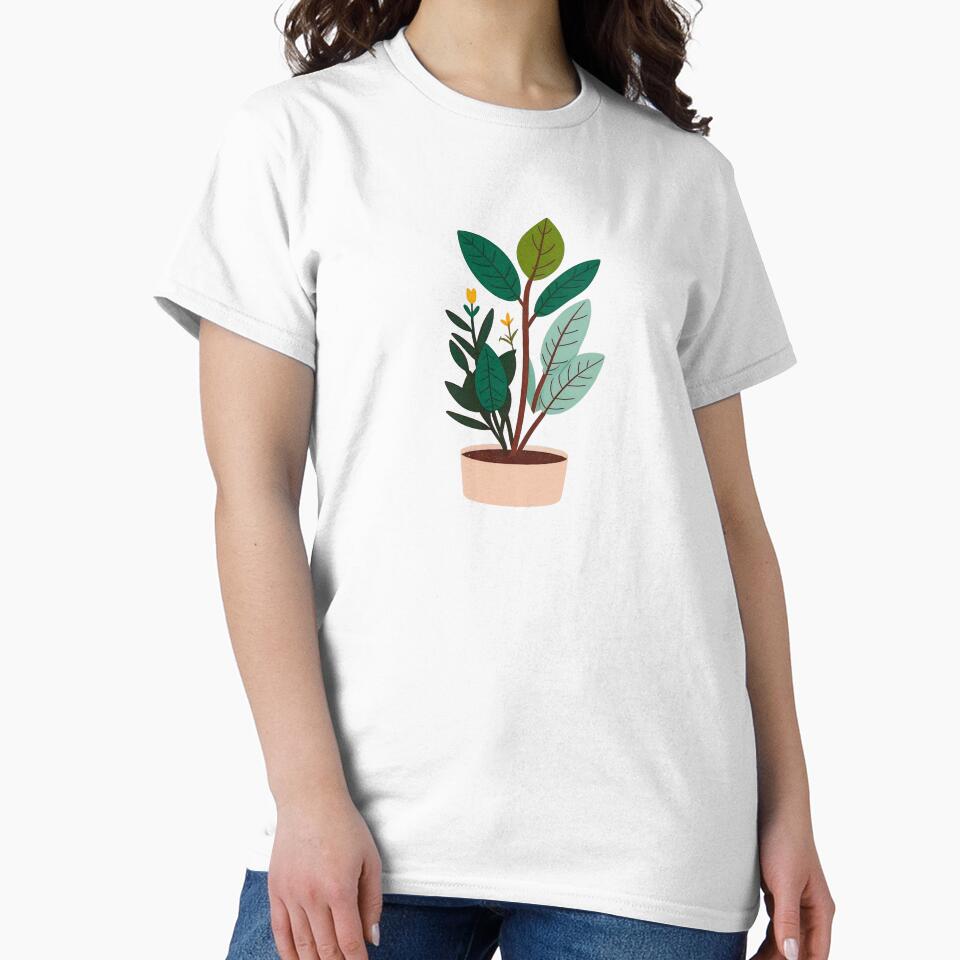 Aesthetic Pastel Flower in the Pot by Giggl'n Gopher T-Shirts, Hoodie, Sweatshirt | BlankRebels.com (Image 2)