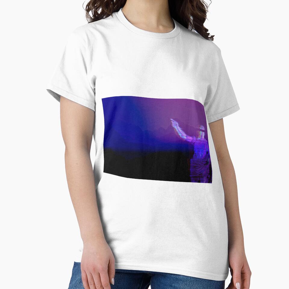Vaporwave Statue by Bien Design T-Shirts, Hoodie, Sweatshirt | BlankRebels.com (Image 2)
