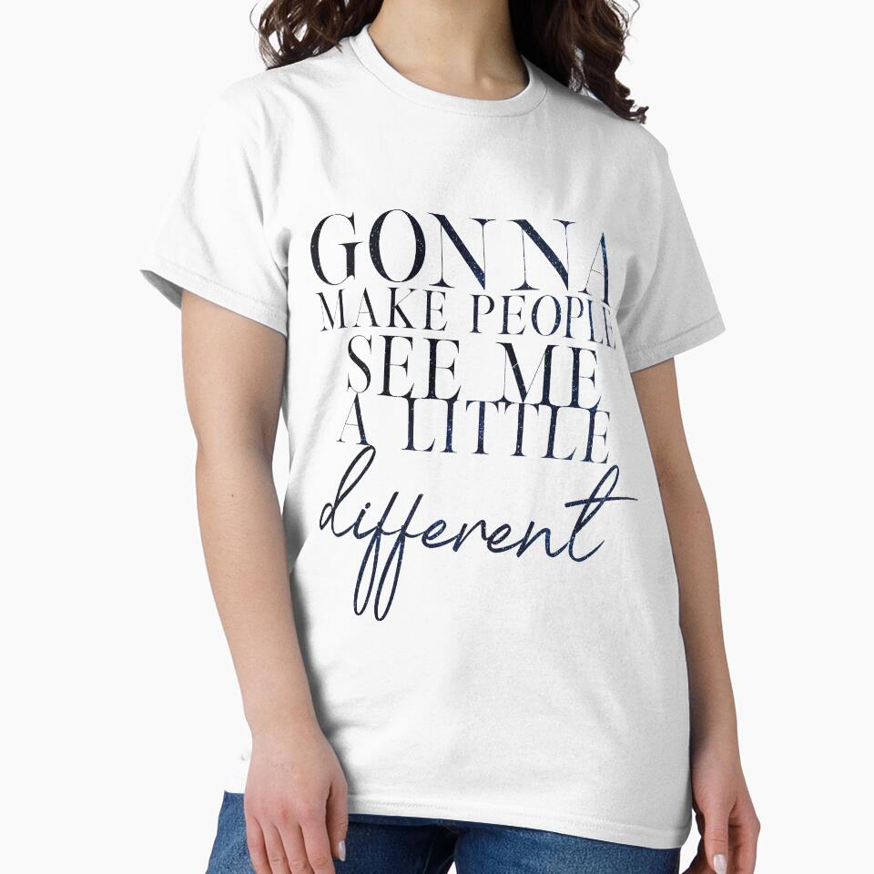 Treasure Planet Inspired "A Little Different" by mulberrydragon T-Shirts, Hoodie, Sweatshirt | BlankRebels.com (Image 2)