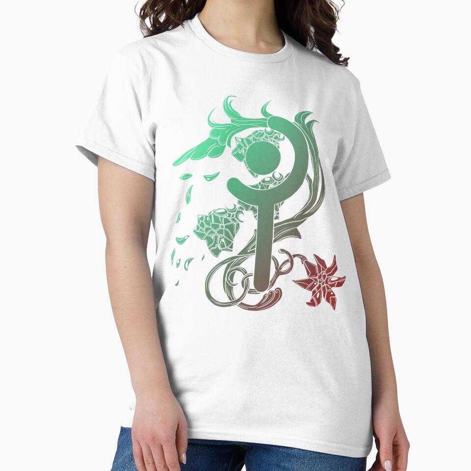 FFXIV White Mage Job Symbol [FF Style] by Farryn-Arts T-Shirts, Hoodie, Sweatshirt | BlankRebels.com (Image 2)