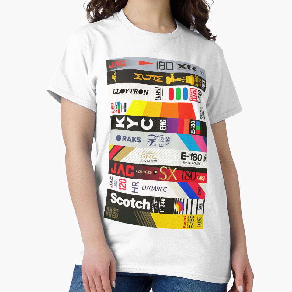 VHS by badOdds T-Shirts, Hoodie, Sweatshirt | BlankRebels.com (Image 2)
