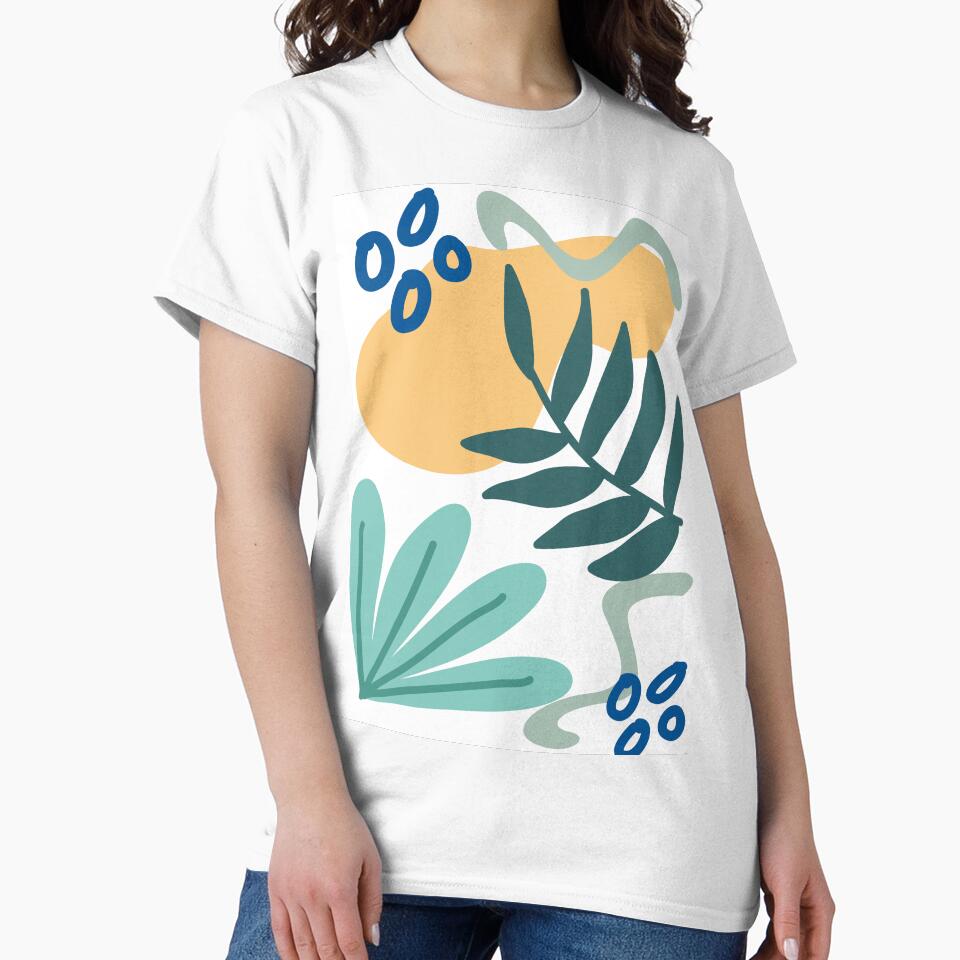 Botanical by Hillys Digital collage T-Shirts, Hoodie, Sweatshirt | BlankRebels.com (Image 2)