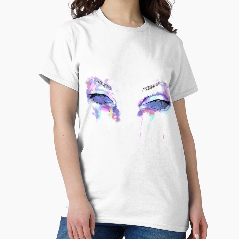Galaxy Eyes by Alexis  Acevedo T-Shirts, Hoodie, Sweatshirt | BlankRebels.com (Image 2)