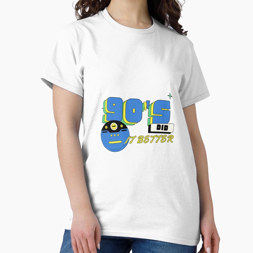 90s DID IT BETTER CD PLAYER by DanielAshirts