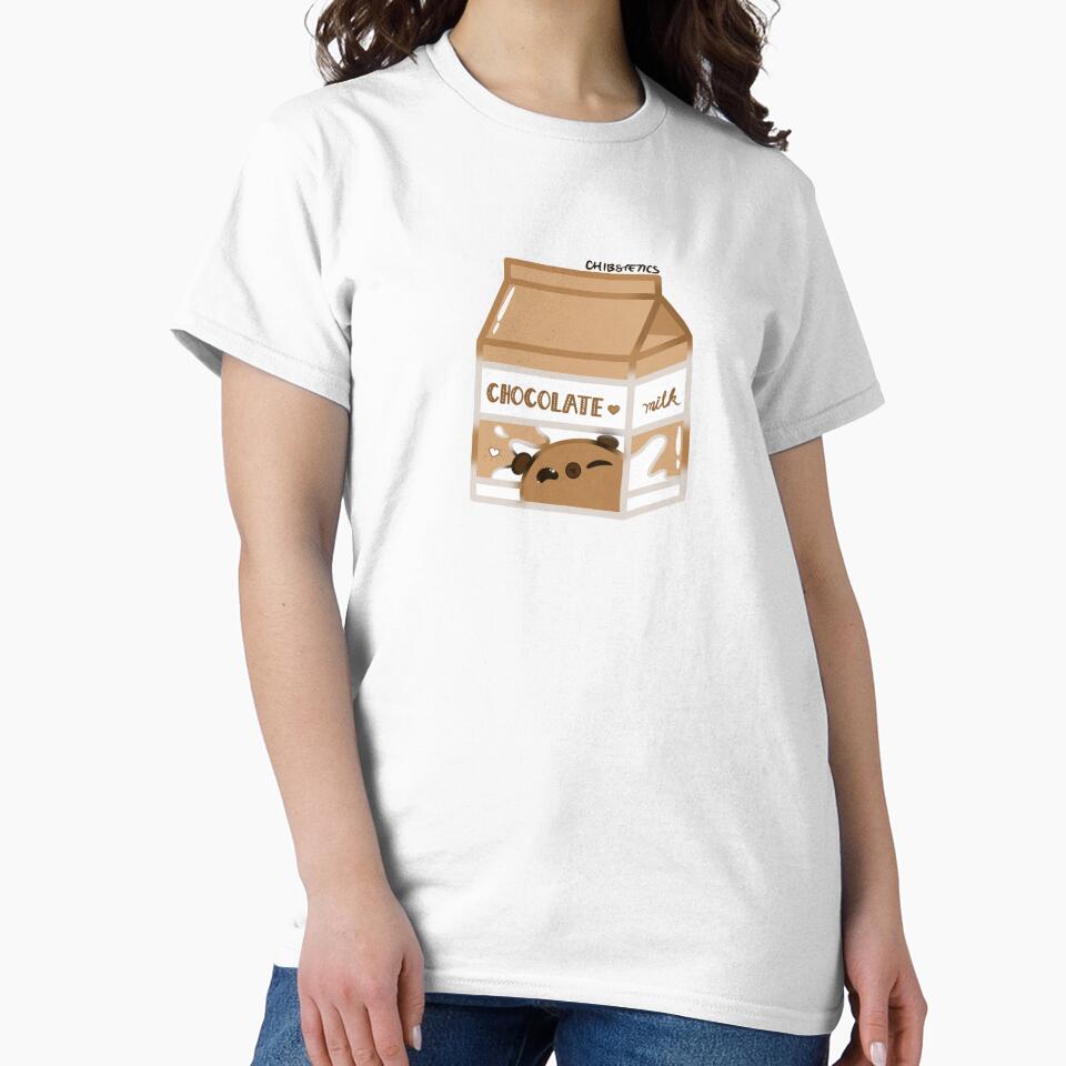 Chocolate Capybara Milk by Chibstetics T-Shirts, Hoodie, Sweatshirt | BlankRebels.com (Image 2)