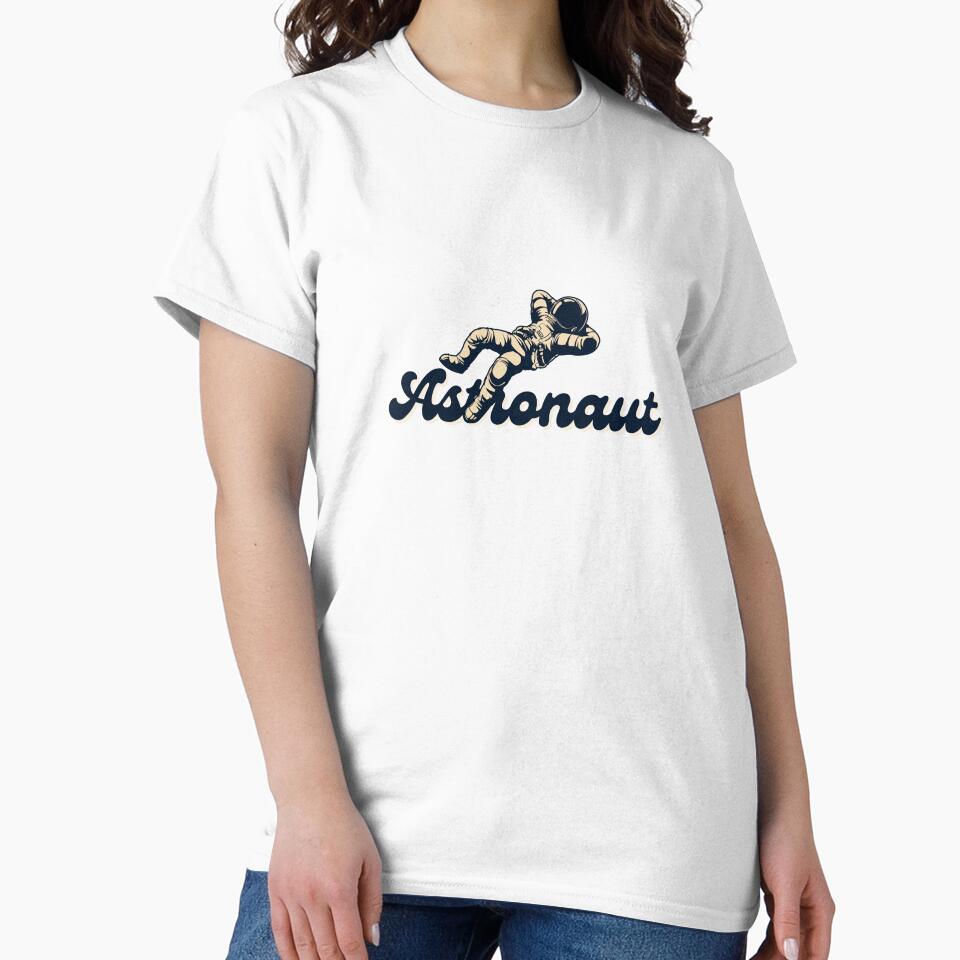Astronaut by Lija22 T-Shirts, Hoodie, Sweatshirt | BlankRebels.com (Image 2)