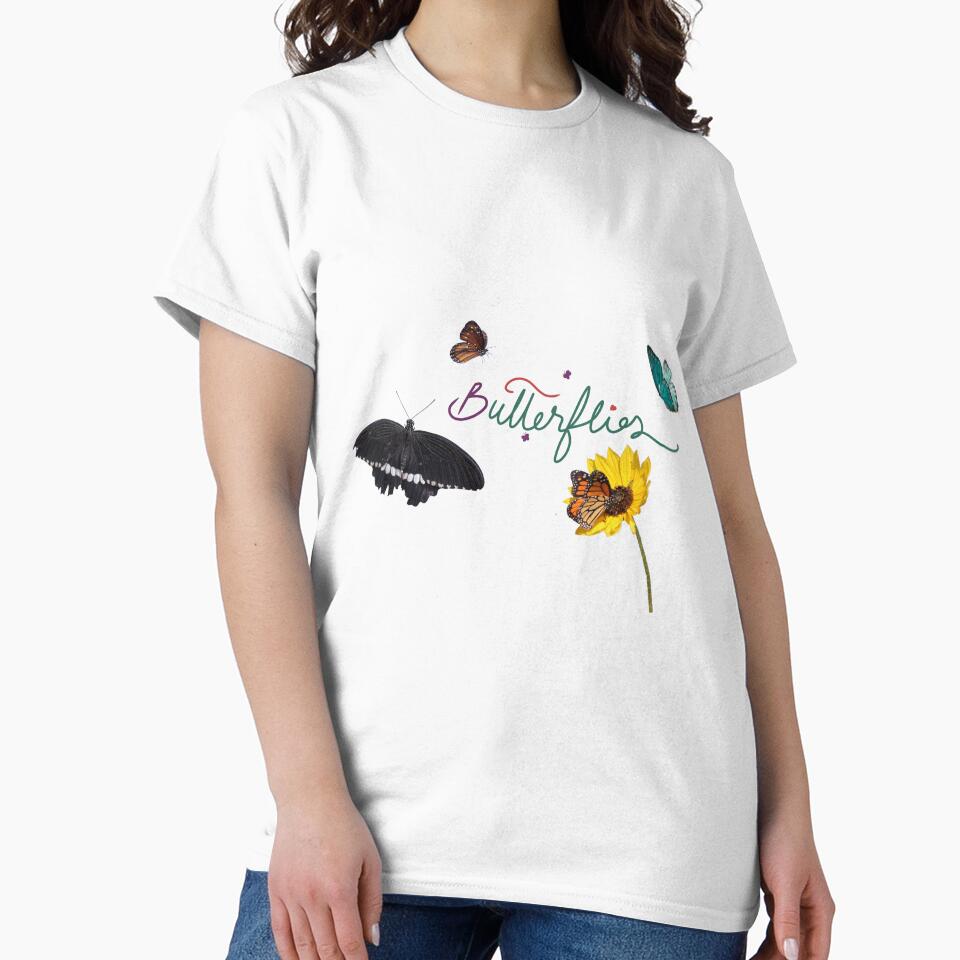 real butterlies by zoey's shop T-Shirts, Hoodie, Sweatshirt | BlankRebels.com (Image 2)