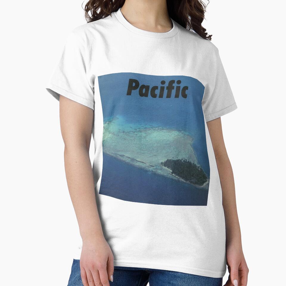 Pacific album cover by Warren B Buffet