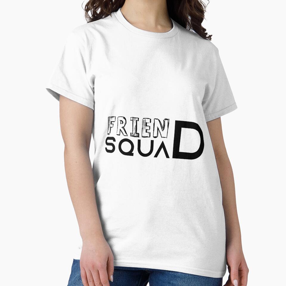 Friend Squad by theminimalzone T-Shirts, Hoodie, Sweatshirt | BlankRebels.com (Image 2)