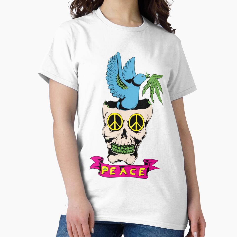 Skull, Peace And Weed by tpixx