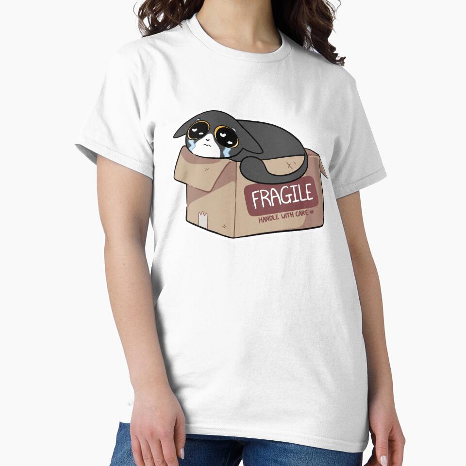 Fragile Handle Care! (Tuxedo Cat) T-Shirts, Hoodie, Sweatshirt